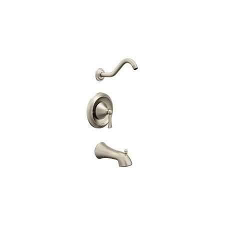Moen Brushed Nickel Moentrol Tub/Shower T5503NHBN